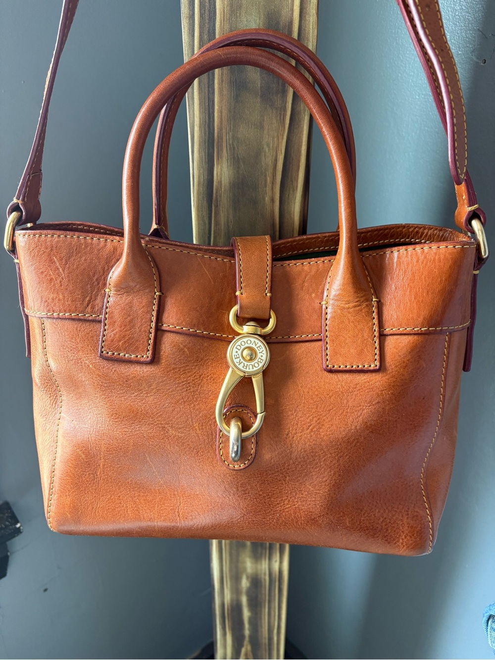 Dooney & Bourke Florentine Amelie Tote - Picture 2 of 13